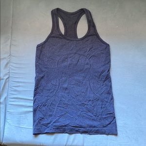 LULULEMON Set Your Goals EARN YOUR SHOWER Tank Top